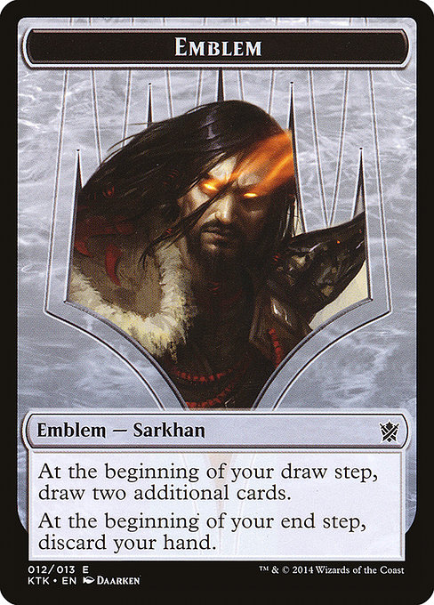 Sarkhan, the Dragonspeaker Emblem