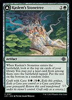 Kaslem's Stonetree // Kaslem's Strider