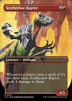 Scytheclaw Raptor (Borderless)