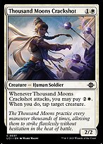 Thousand Moons Crackshot