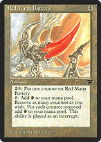 Red Mana Battery