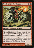 Mudbutton Torchrunner