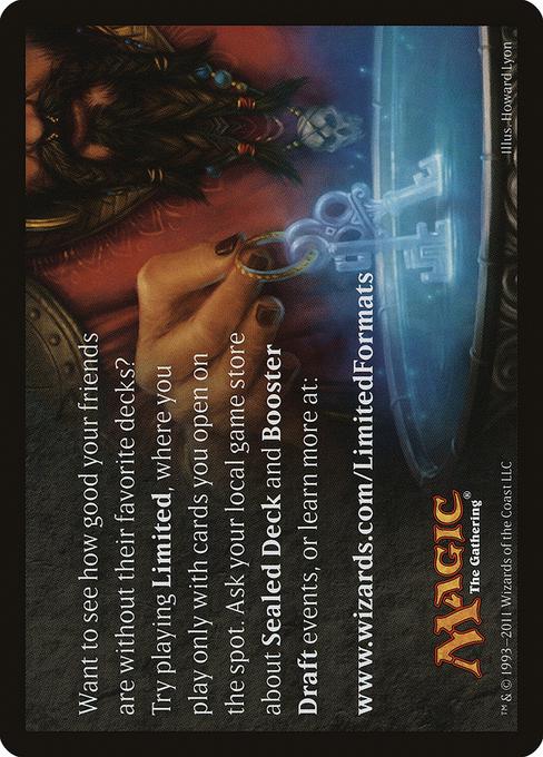 Limited Tip Card