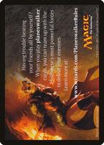 Using Planeswalkers Tip Card