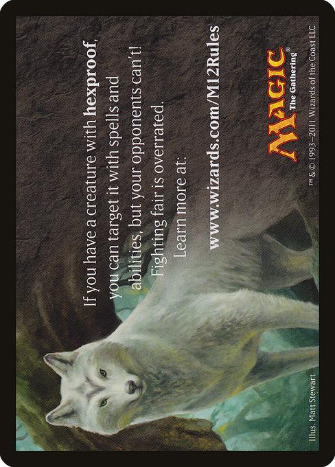 Hexproof Tip Card