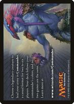 Commander Tip Card