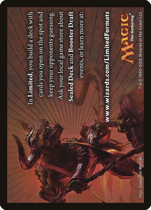 Limited Tip Card