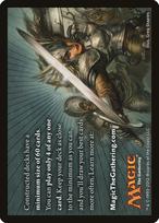 Deck Construction Tip Card