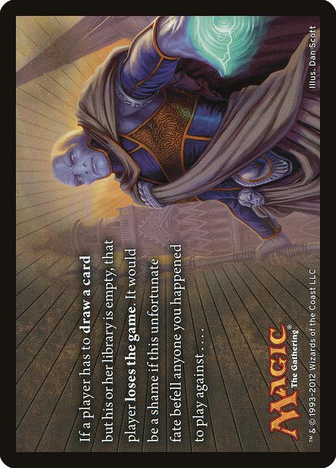 Empty Library Tip Card