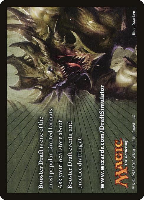 Booster Draft Tip Card
