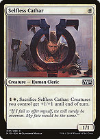 Selfless Cathar