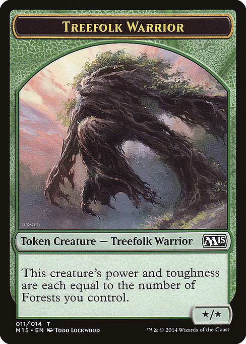 Treefolk Warrior