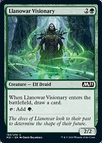 Llanowar Visionary
