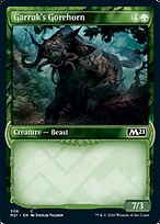 Garruk's Gorehorn (Showcase)