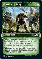 Garruk's Uprising (Showcase)