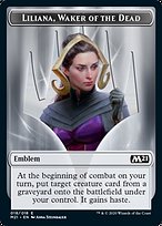 Liliana, Waker of the Dead Emblem