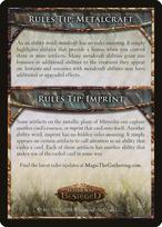 Metalcraft and Imprint Tip Card