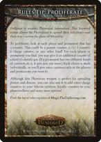 Proliferate Tip Card