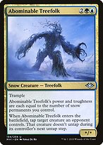 Abominable Treefolk