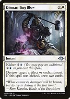 Dismantling Blow