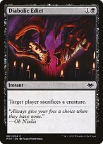 Diabolic Edict