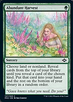 Abundant Harvest