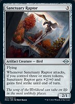 Sanctuary Raptor