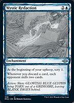 Mystic Redaction (Sketch)