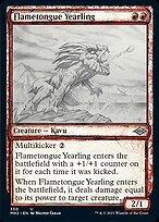 Flametongue Yearling (Sketch)