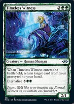 Timeless Witness (Sketch)