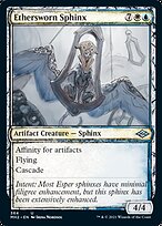 Ethersworn Sphinx (Sketch)