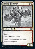 Rakdos Headliner (Sketch)