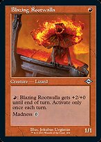 Blazing Rootwalla (Old Border)
