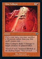 Mine Collapse (Old Border)