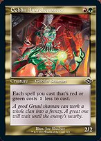 Goblin Anarchomancer (Old Border)