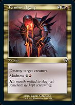 Terminal Agony (Old Border)