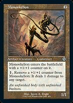 Monoskelion (Old Border)