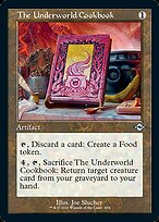 The Underworld Cookbook (Old Border)