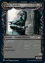 Shady Traveler // Stalking Predator (Showcase)