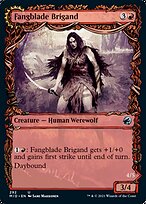Fangblade Brigand // Fangblade Eviscerator (Showcase)