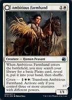 Ambitious Farmhand // Seasoned Cathar