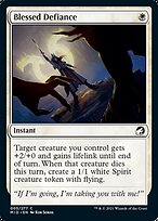 Blessed Defiance