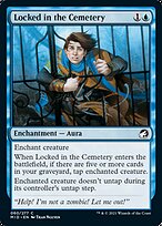 Locked in the Cemetery