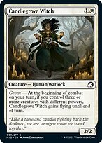 Candlegrove Witch
