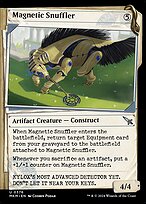 Magnetic Snuffler (Showcase)