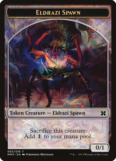 Eldrazi Spawn (3)