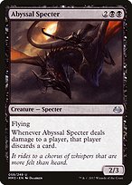 Abyssal Specter