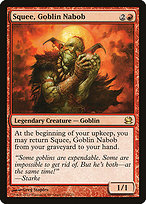 Squee, Goblin Nabob