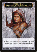 Elspeth, Knight-Errant Emblem