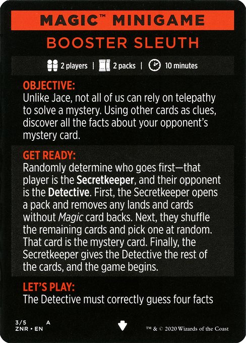 Booster Sleuth